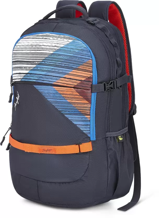 SKYBAGS Large 31 L Laptop Backpack CRUZE XL COLLEGE LAPTOP BACKPACK IRON - Image 2