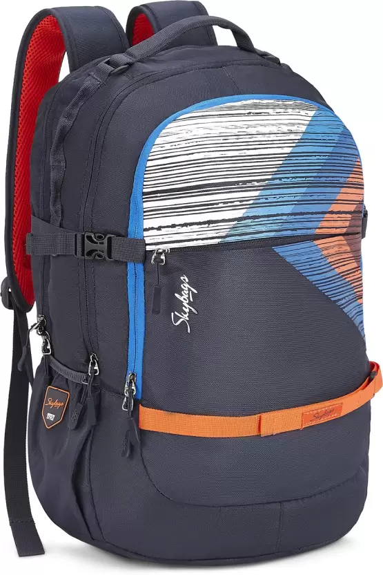 SKYBAGS Large 31 L Laptop Backpack CRUZE XL COLLEGE LAPTOP BACKPACK IRON - Image 3