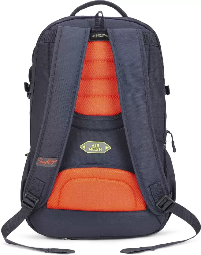 SKYBAGS Large 31 L Laptop Backpack CRUZE XL COLLEGE LAPTOP BACKPACK IRON - Image 6