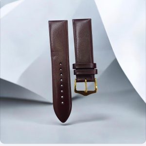 Sonata 20mm Goat Burgandy leather strap